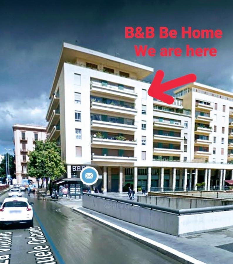 B&B Be Home ปาแลร์โม ภายนอก รูปภาพ